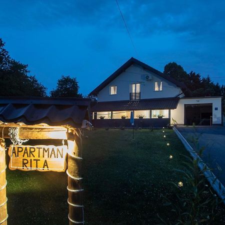 Apartman Rita Slunj Exteriör bild