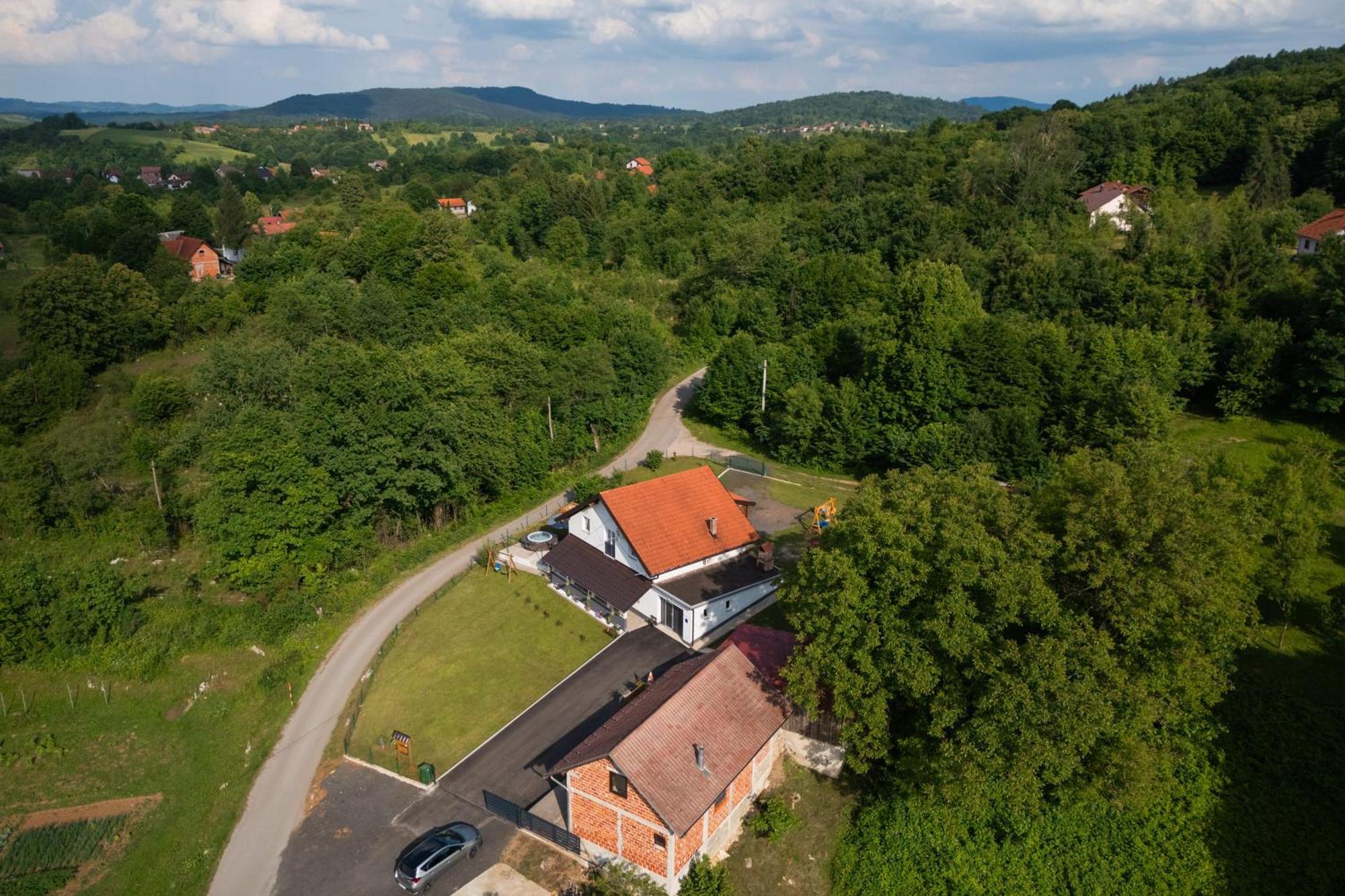 Apartman Rita Slunj Exteriör bild