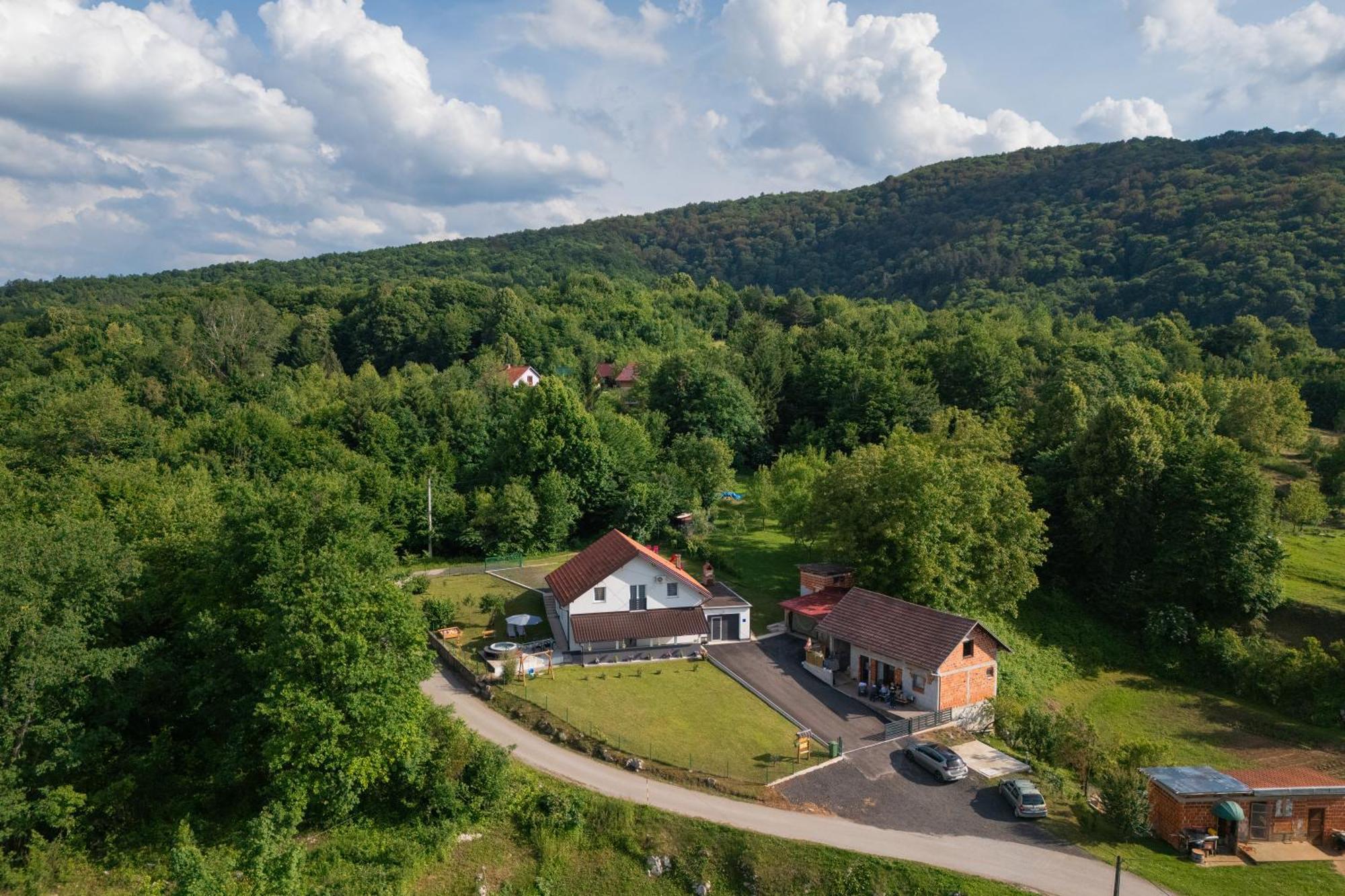 Apartman Rita Slunj Exteriör bild
