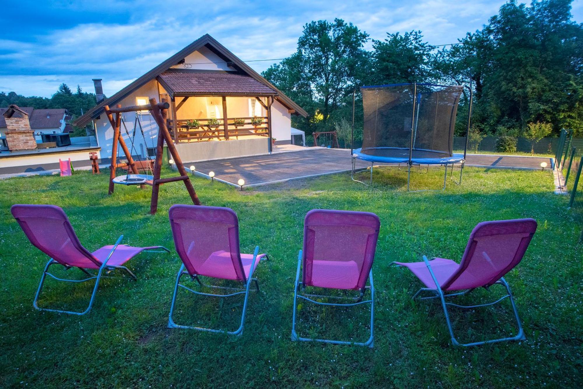 Apartman Rita Slunj Exteriör bild
